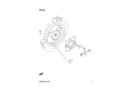04 - klíč brzdy zadní
