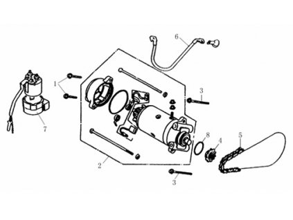 02 - starter elektrický