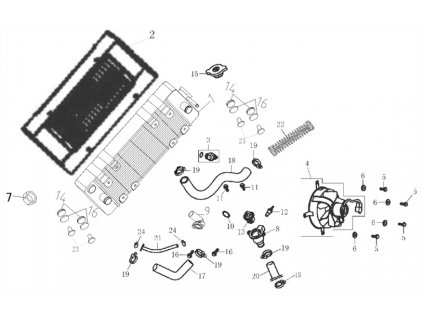 03 - spínač ventilátoru M16