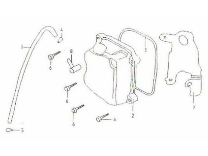 03 - těsnění víka ventilů