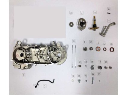 05 - segment startovací sestava