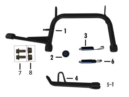 05 - šroub stojanu bočního