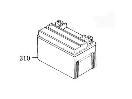 310 - akumulátor MGS12-7A-BS-C