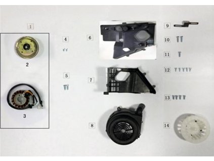 08 - kryt vrtule ventilátoru přední