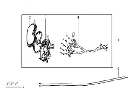 04 - kabel panelu přístrojů