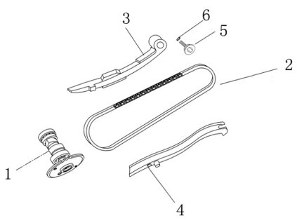 05 - šroub lišty napínací