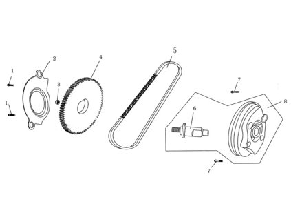 04 - kolo ozubené čerpadla oleje
