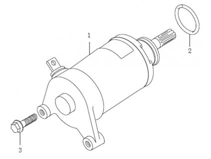 01 - starter elektrický