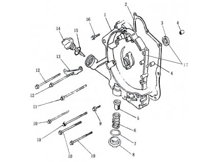 01 - kryt motoru P.