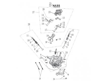 16 - vahadlo ventilu