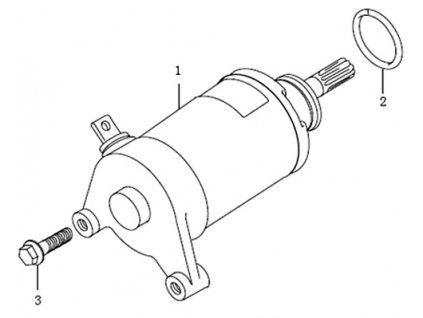 01 - starter elektrický