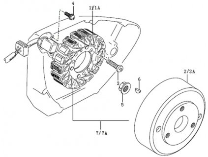 02 - rotor magneta