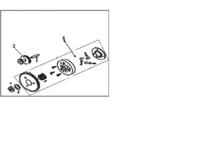 02 - kolo ozub.převodu starteru