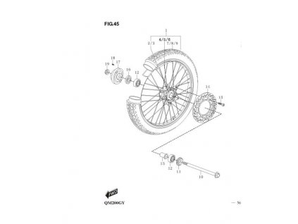 19 - matice M14x1,5