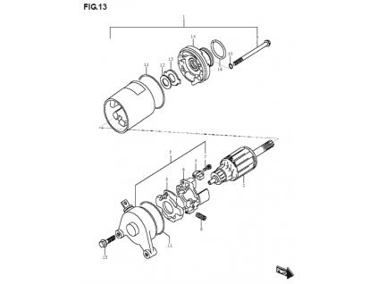 01 - starter elektrický