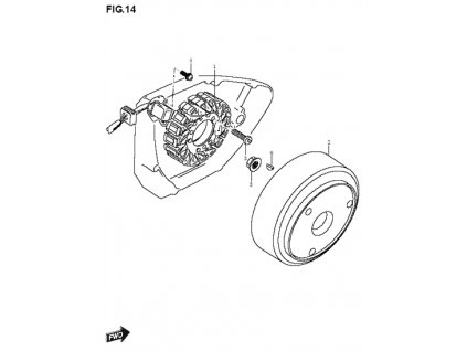 02 - rotor magneta