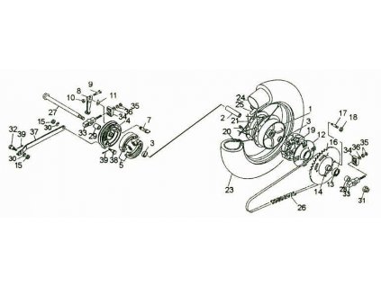 17 - čep rozety M10