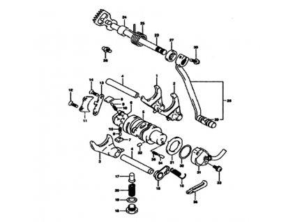 06 - segment kulisy řazení