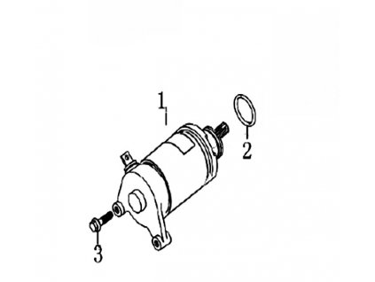 01 - starter elektrický