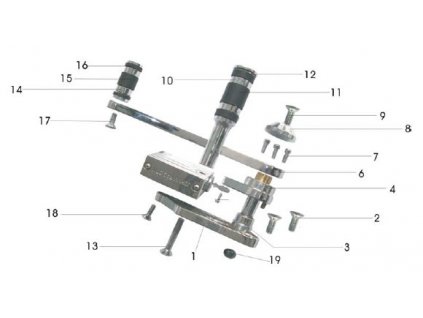 17 - šroub M8x25 CR