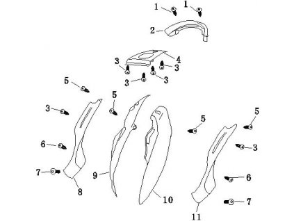 12 - nápis YUKI 50