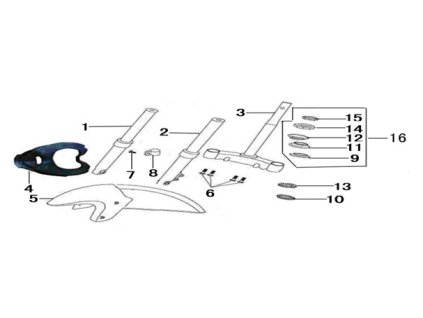 02-1 - gufero tlumiče vnitřní 30x42x10,5 (sada/2ks)