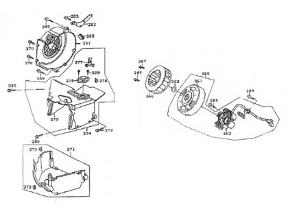 262-1 - stator magneta