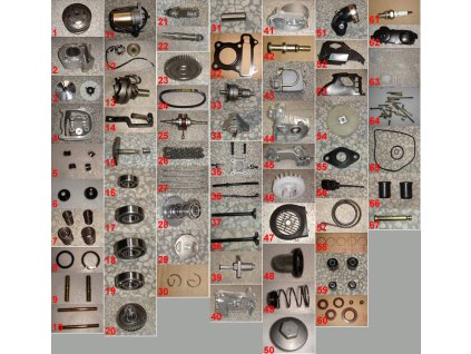 36-1 - lišta řetězu vodící
