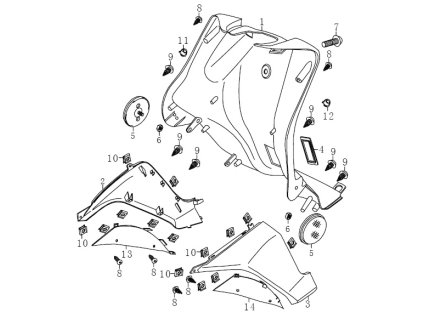 05-1 - odrazka boční M6