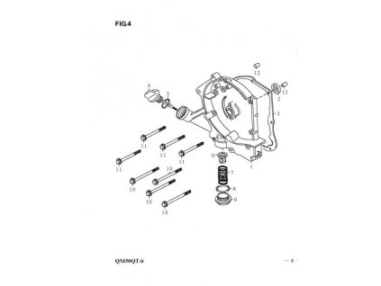 01-1 - kryt motoru P.