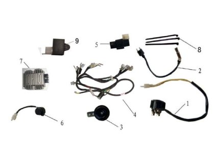 06-1 - přerušovač blikačů