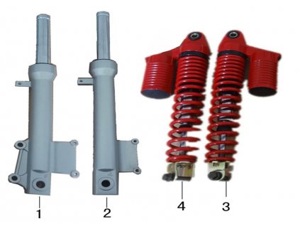 05 - gufera tlumiče vnitřní 31x43x10,3 (sada=gufero-2ks)