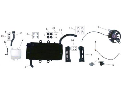 08 - spínač ventilátoru M16