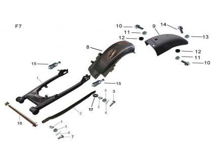 08 - blatník zadní /přední část