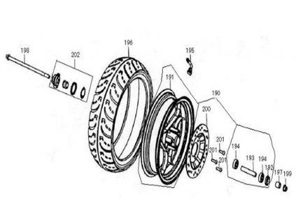 196 - pneumatika 130/60 R13"