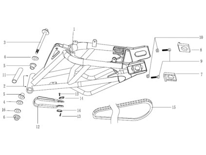 08 - napínák řetězu P.