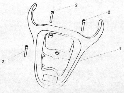 01 - nosič zadní (modrá met.)