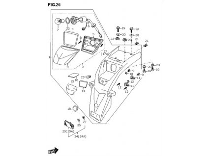 24-1 - odrazka zadní