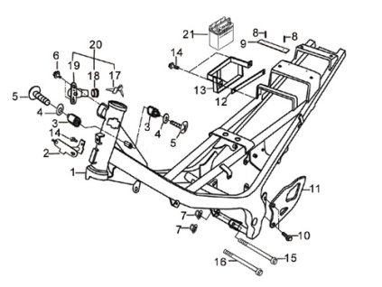 21-1 - akumulátor GTX5L-BS