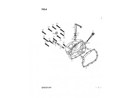 01 - kryt motoru P.