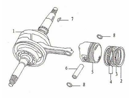 05-1 - píst motoru 52,4