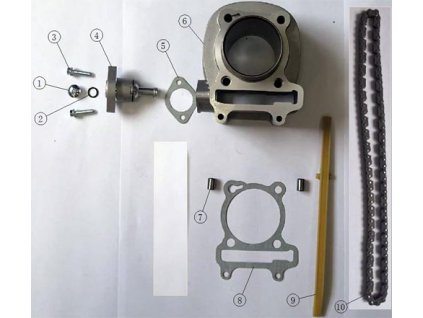 04 - napínák řetězu rozvodů