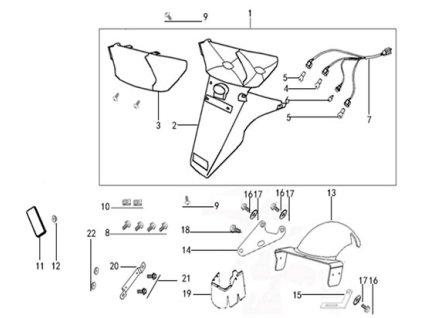 03-1 - sklo světla zadního vnitřní