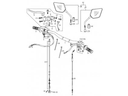 22-1 - bowden spojky