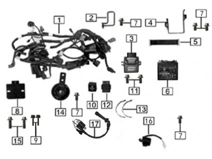 12 - relé 12V/20A