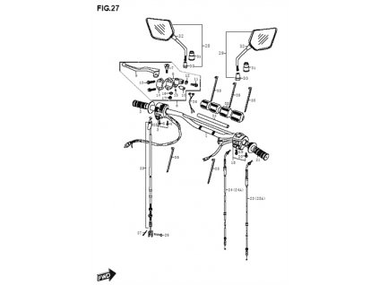 22-2 - bowden spojky