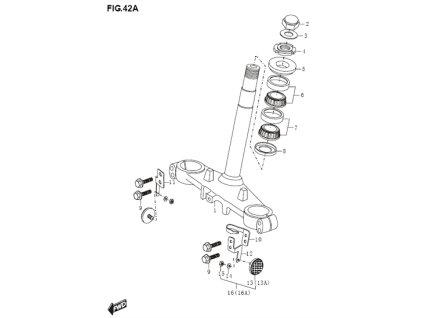 02 - matice hlavy řízení CR
