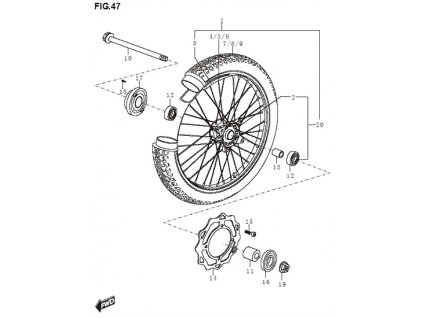 19 - matice M14x1,5