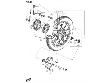 27 - matice M14x1,5