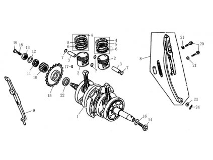 02-1 - píst motoru 53